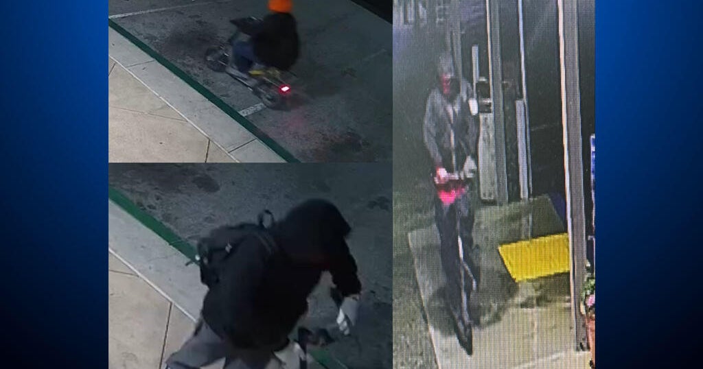 San Jose scooter rider accused of over 30 burglaries targeting eateries, coffee shops