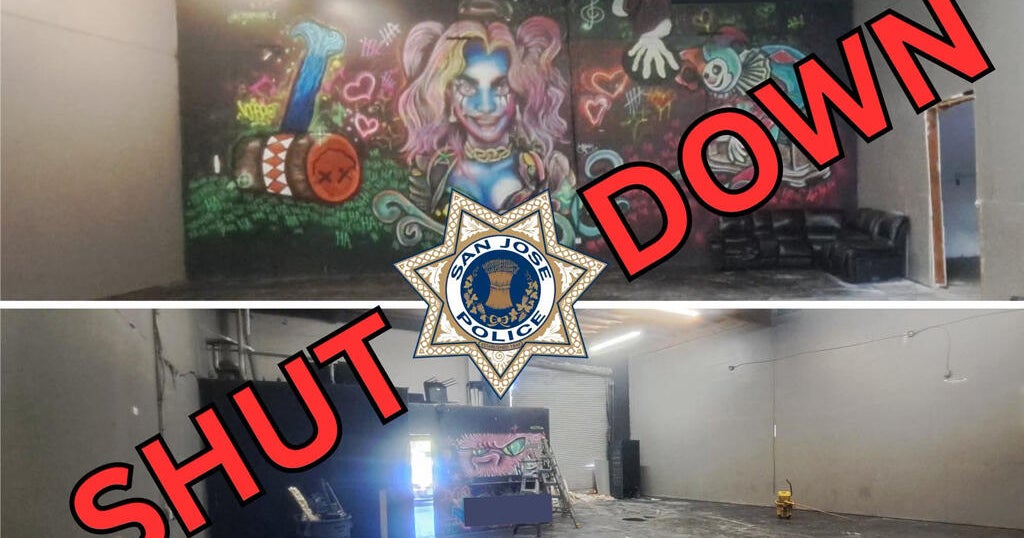 San Jose police bust alleged illegal nightclub found in industrial space