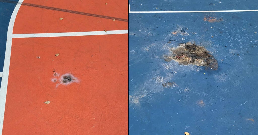 Renovated basketball courts at San Jose park damaged by illegal fireworks, officials say
