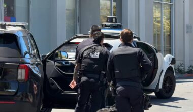 Bay Area teen Waymo riders nabbed for allegedly shooting projectiles from robotaxi