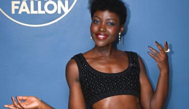 'The Odyssey' Star Lupita Nyong'o Unveils L.A. Home Makeover