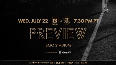 Preview | LAFC vs. Real Salt Lake - 2026 MLS Season