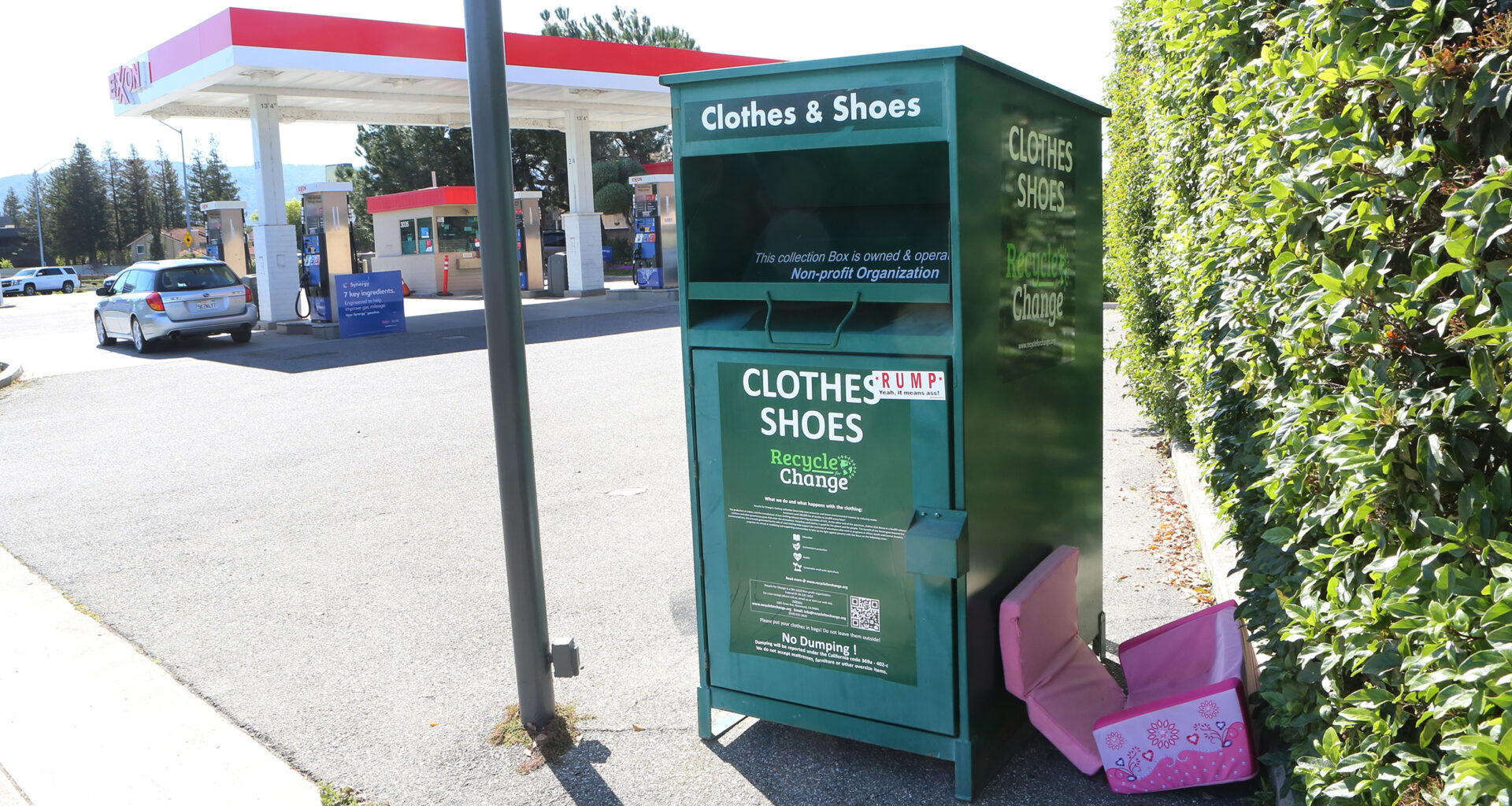 San Jose councilmember urges residents to report illegal donation bins – The Mercury News