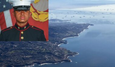 US Marine declared dead after being lost at sea off Southern California coast