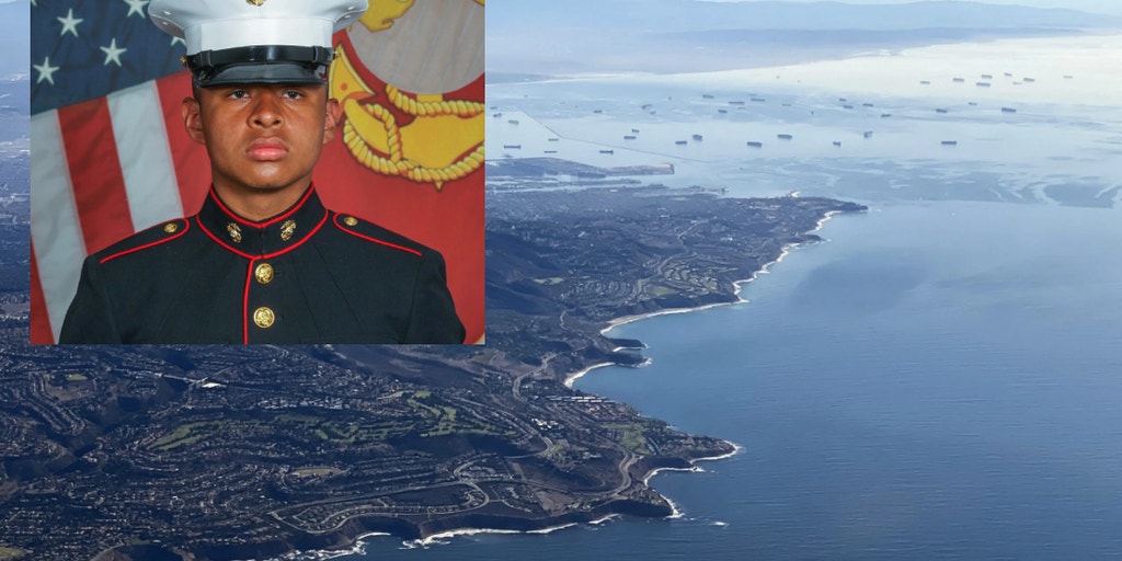 US Marine declared dead after being lost at sea off Southern California coast