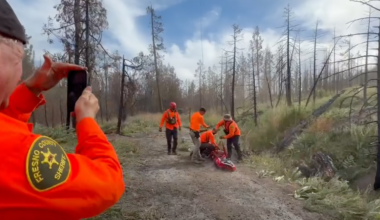 Miracle rescue: Missing man rescued after 6 days missing in California