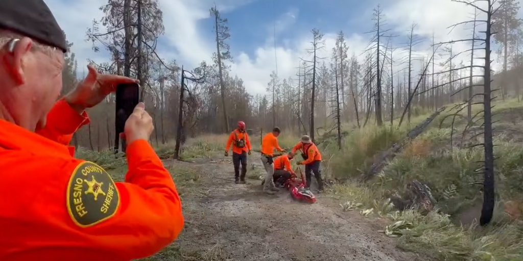 Miracle rescue: Missing man rescued after 6 days missing in California
