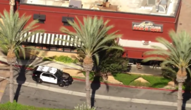 LA County homicide detectives investigating man's death at Lucille's Smokehouse in Cerritos