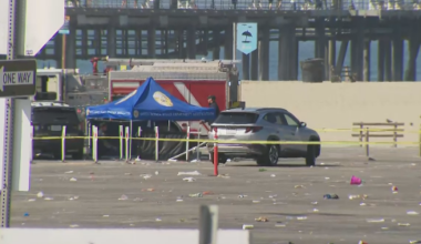 Las Vegas teen arrested for deadly shooting in Santa Monica Pier parking lot