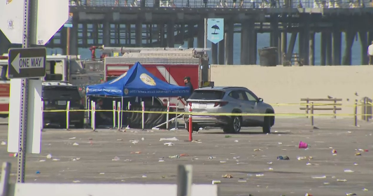 Las Vegas teen arrested for deadly shooting in Santa Monica Pier parking lot