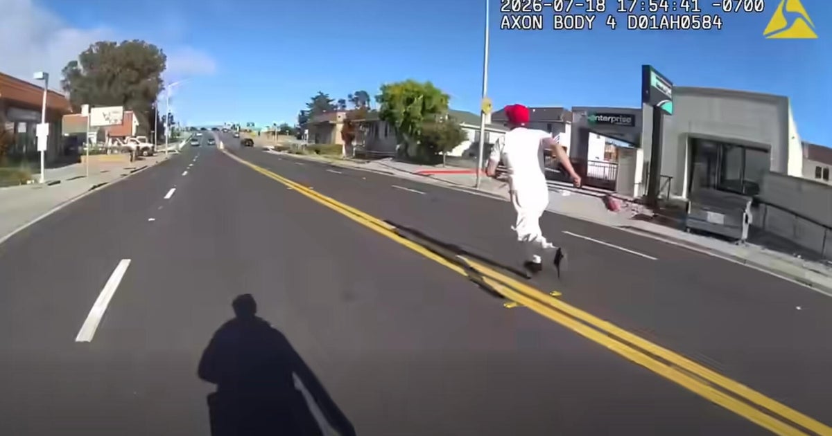 San Bruno police chase
