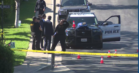 Investigation continues after man armed with knife is shot and killed by Irvine police