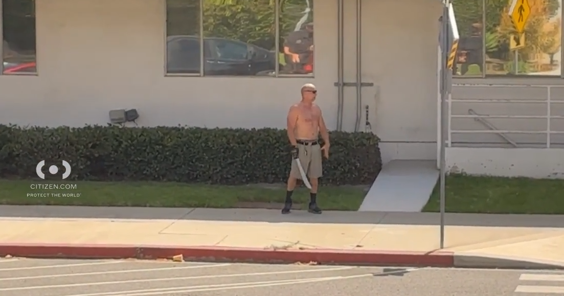 Officers shoot man allegedly armed near UCI Health in Los Alamitos; condition unknown