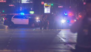 Los Angeles County Sheriff's deputy shoots, kills allegedly armed man in Bellflower