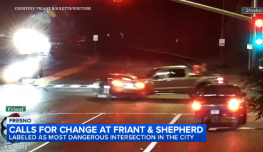 Friant and Shepherd Named Fresno’s Most Dangerous Intersection in Report