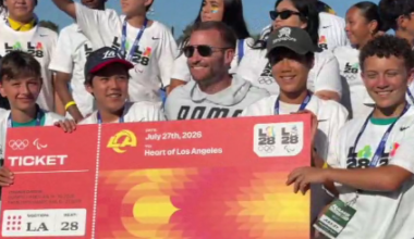 LA Rams fund 2028 Olympic tickets for select community organizations