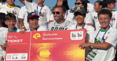 LA Rams fund 2028 Olympic tickets for select community organizations