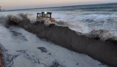 Southern California coastal communities at risk of flooding due to Hurricane Genevieve