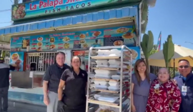 Struggling Boyle Heights restaurant gets help from nearby hospital employees