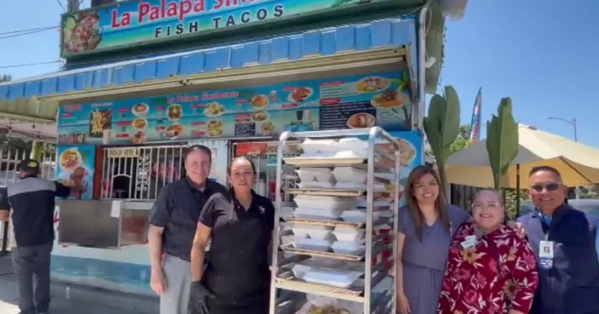 Struggling Boyle Heights restaurant gets help from nearby hospital employees
