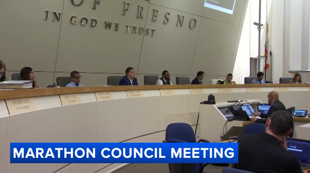 Fresno City Council Passes Only One Key Ballot Measure During Marathon Meeting