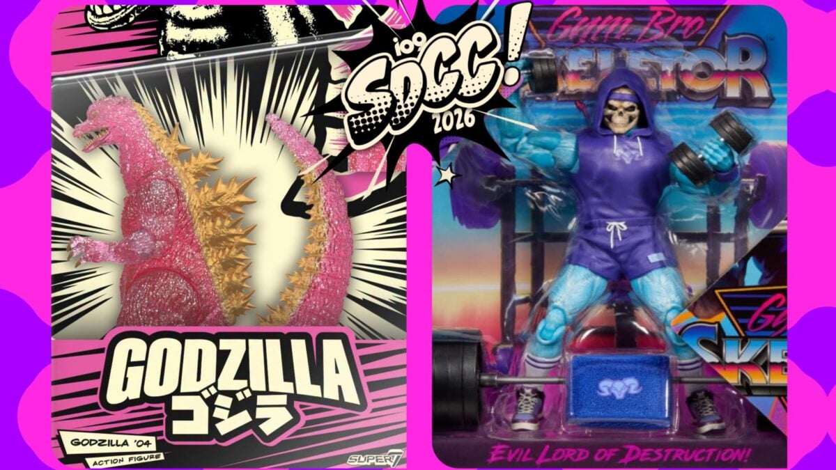 The Must-Have Exclusives From San Diego Comic-Con 2026