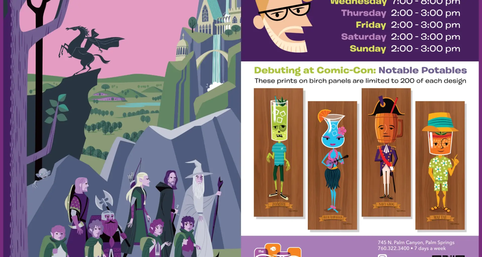 Artist SHAG San Diego Comic-Con 2026 Exclusives, Signings, Debuts