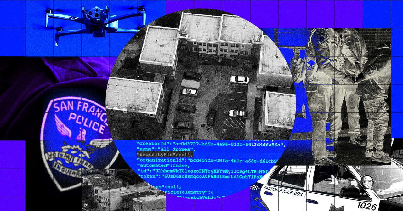 A Leak of San Francisco Police Drone Footage Exposes the New Reality of Urban Surveillance