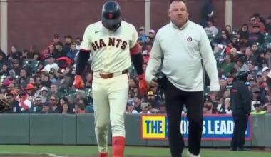 San Francisco Giants' Casey Schmitt injures left leg in win over Brewers