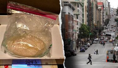 California man allegedly left $30K worth of methamphetamine in rideshare: police
