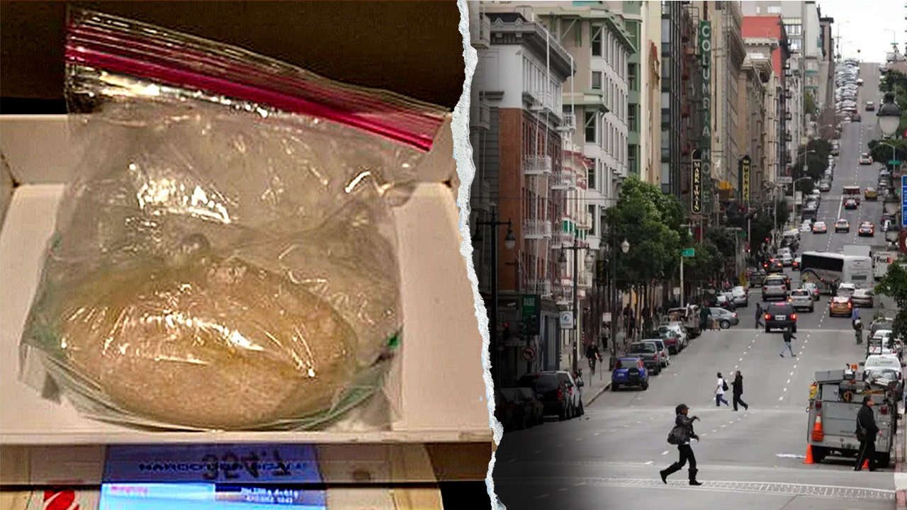California man allegedly left $30K worth of methamphetamine in rideshare: police
