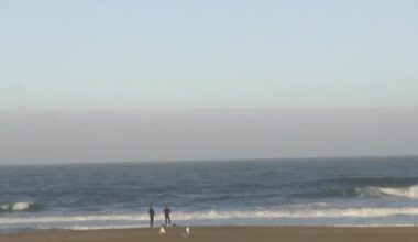 Beach hazards warning for Bay Area, Central Coast extended into weekend