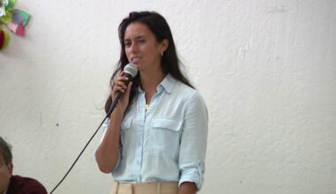 SF Supervisor Jackie Fielder holds first town hall after mental health leave