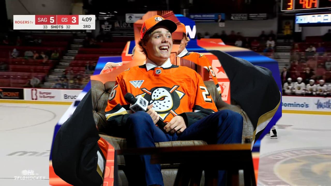 Ducks Draft Klepov | Anaheim Ducks