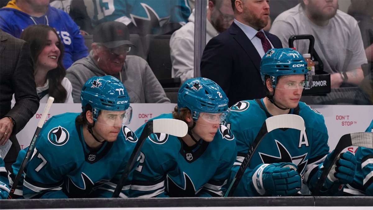 Where Sharks roster stands after NHL free agency, draft – NBC Sports Bay Area & California