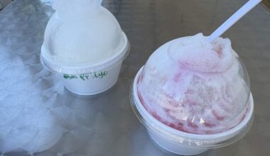 Beat the heat with shave ice at Water & Salt in West Sac