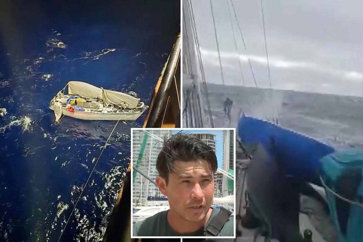 California man stranded on sailboat survives month at sea