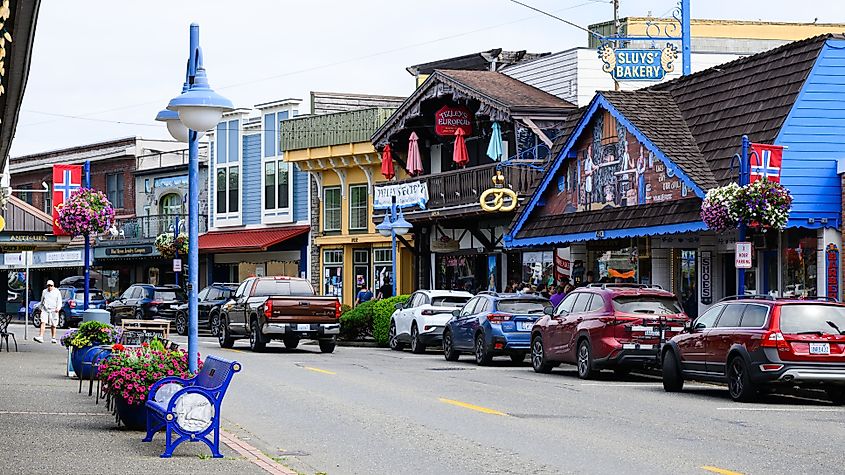 Downtown Poulsbo, Washington
