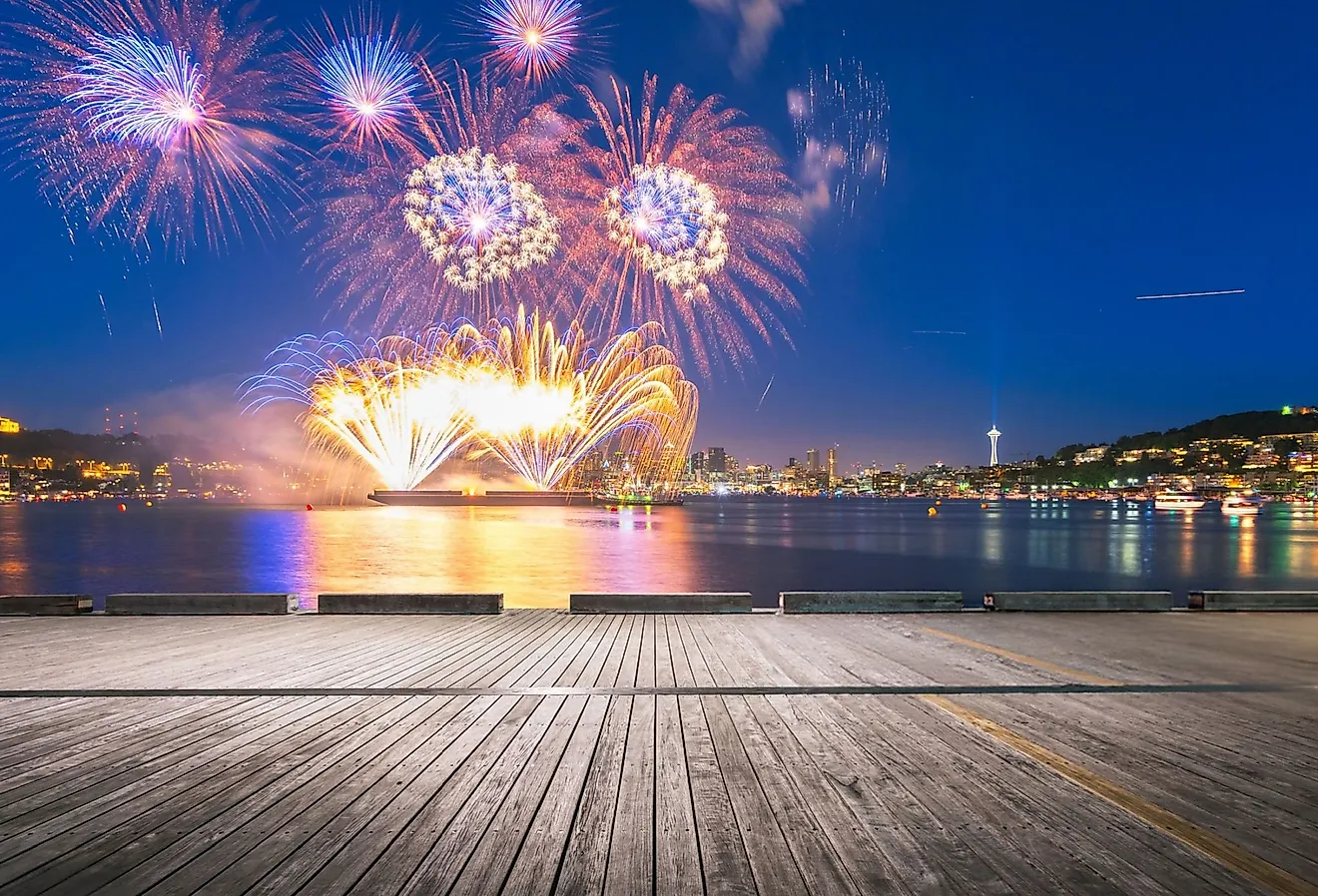 These Washington Towns Throw Legendary 4th Of July Celebrations