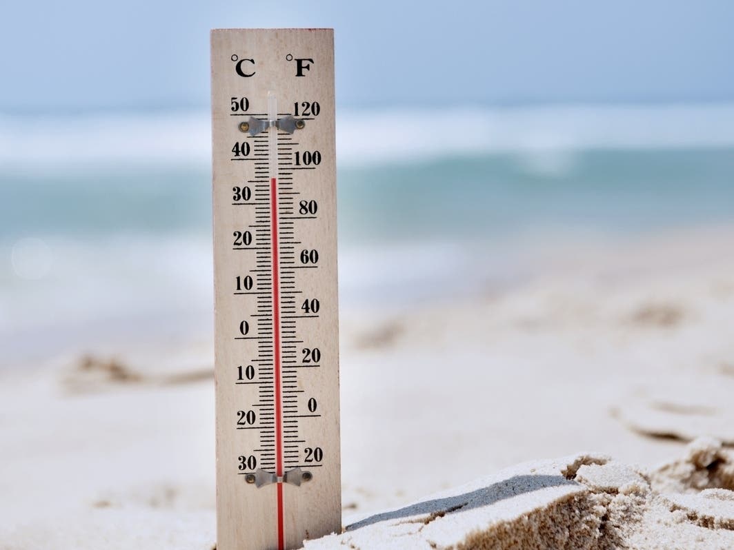 Dangerous Surf Pounds OC Beaches; Extreme Heat To Hit Region Through Weekend