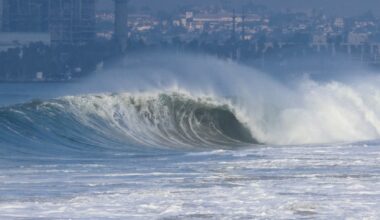 Dramatic Ocean Rescue Caught On Video As Hurricane-Fueled Surf Pounds LA County
