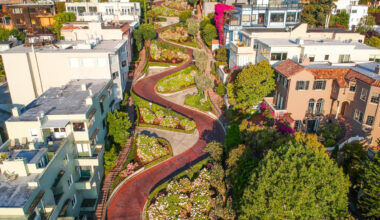 Lombard Street in San Francisco
