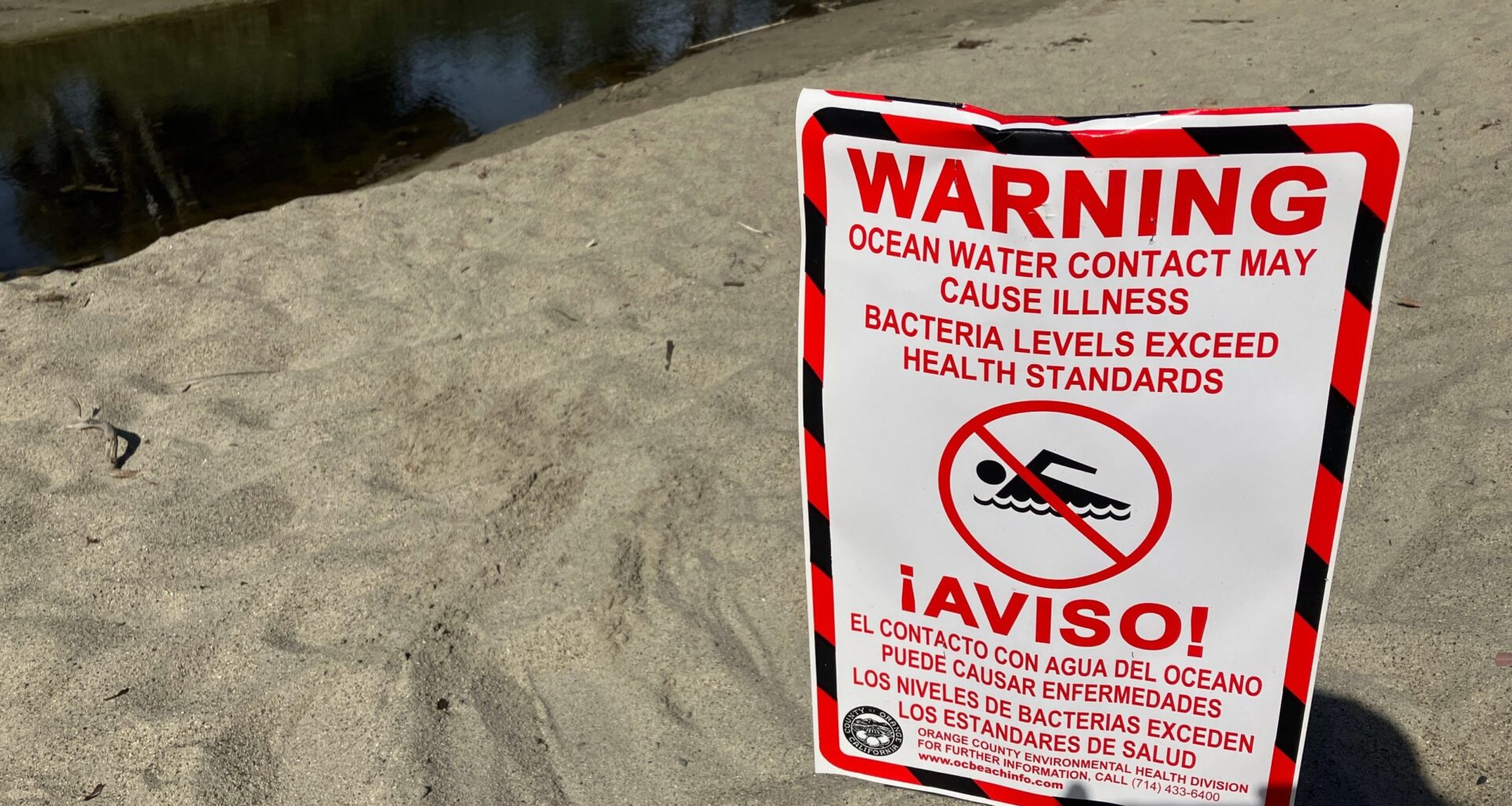 LACo Health Officials Issue Bacteria Warnings at Local Beaches
