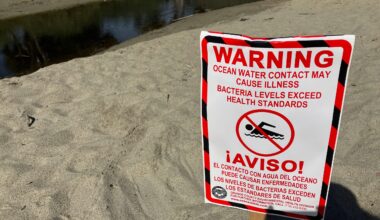 LACo Health Officials Issue Bacteria Warnings at Local Beaches