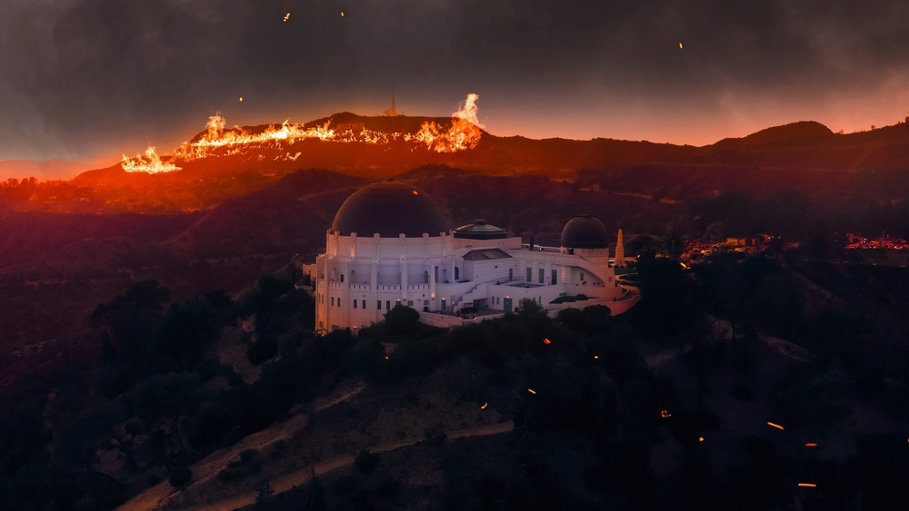 California wildfire risk map identifies vulnerable infrastructure
