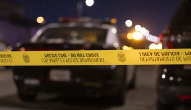 Man Plummets to his Death from Freeway Overpass in Fullerton