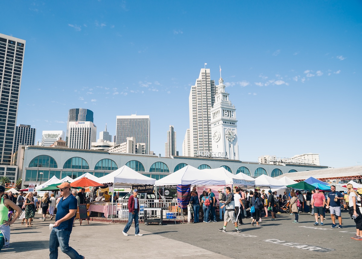 SF's Embarcadero is hosting a 7-hour free party for Bastille Day this weekend