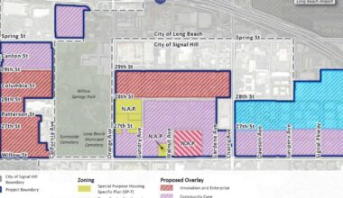 Signal Hill plans new zoning rules for "oil patch" district