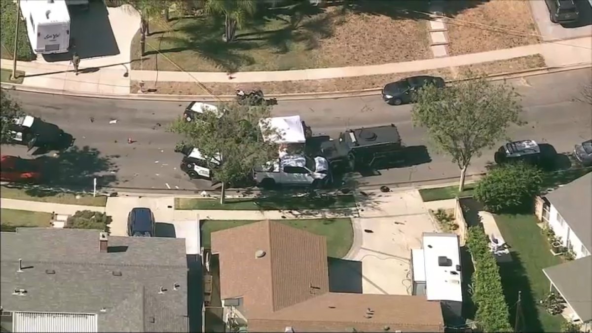 Officer-involved shooting reported in Simi Valley – NBC Los Angeles
