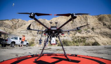Creating a coastal landslide warning system